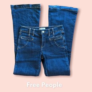 Free People Flare Jeans, Size 30